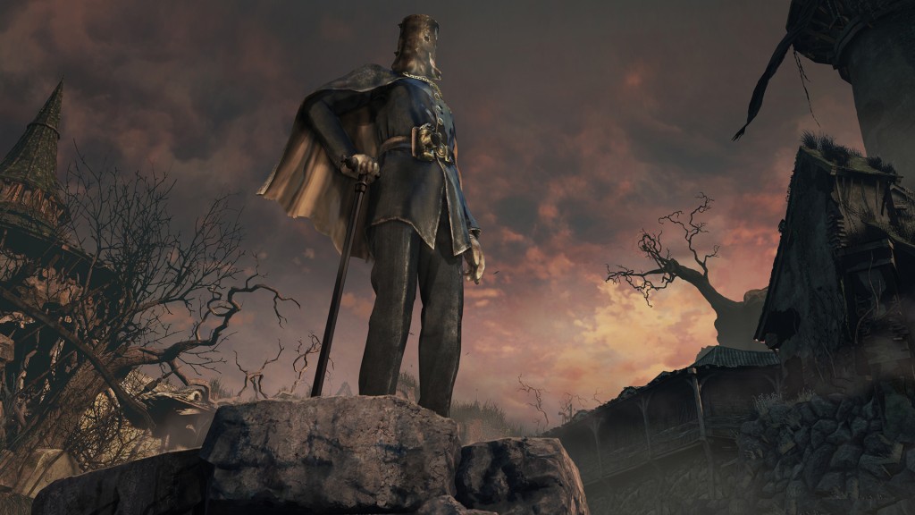 bloodborne the old hunters and patch