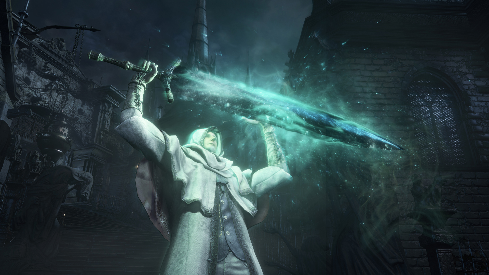 bloodborne the old hunters and patch