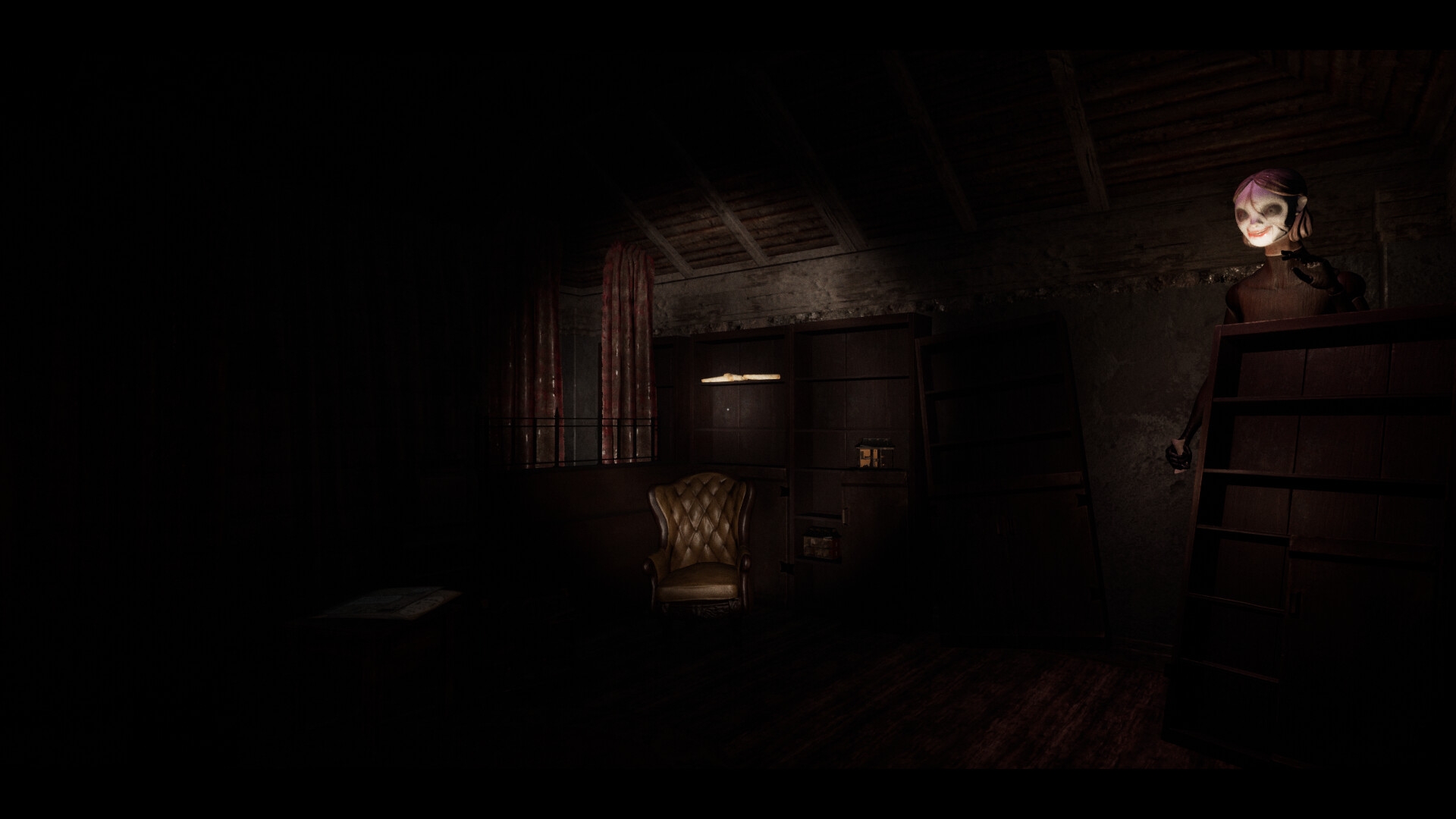 dollhouse behind the broken mirror 3