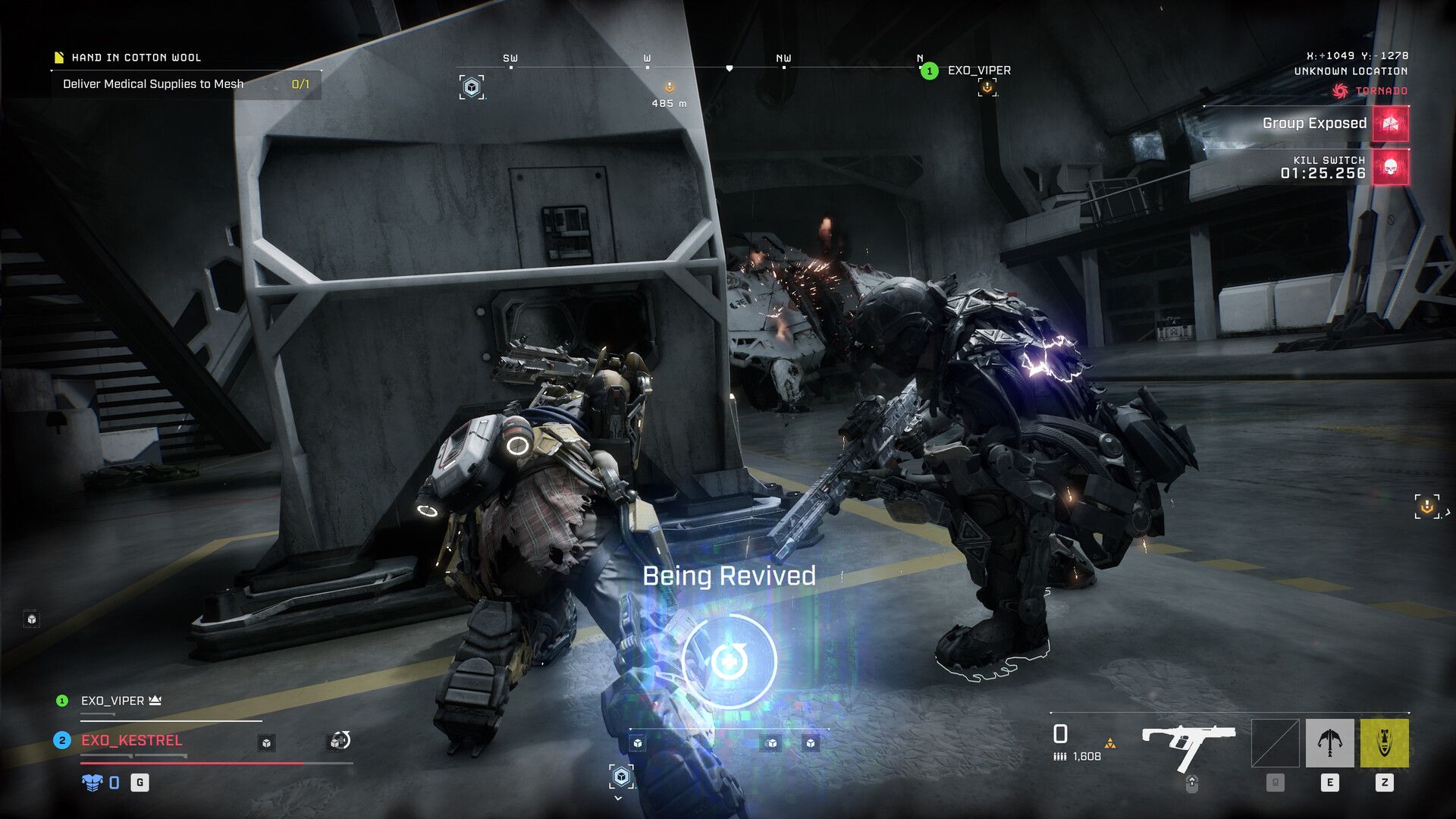 exoborne 2