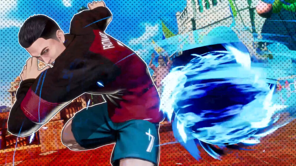 Fatal Fury City of the Wolves - Cristiano Ronaldo_01