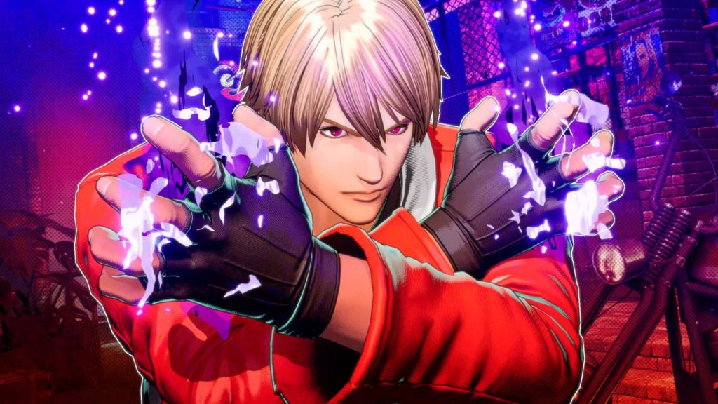 fatal fury city of the wolves