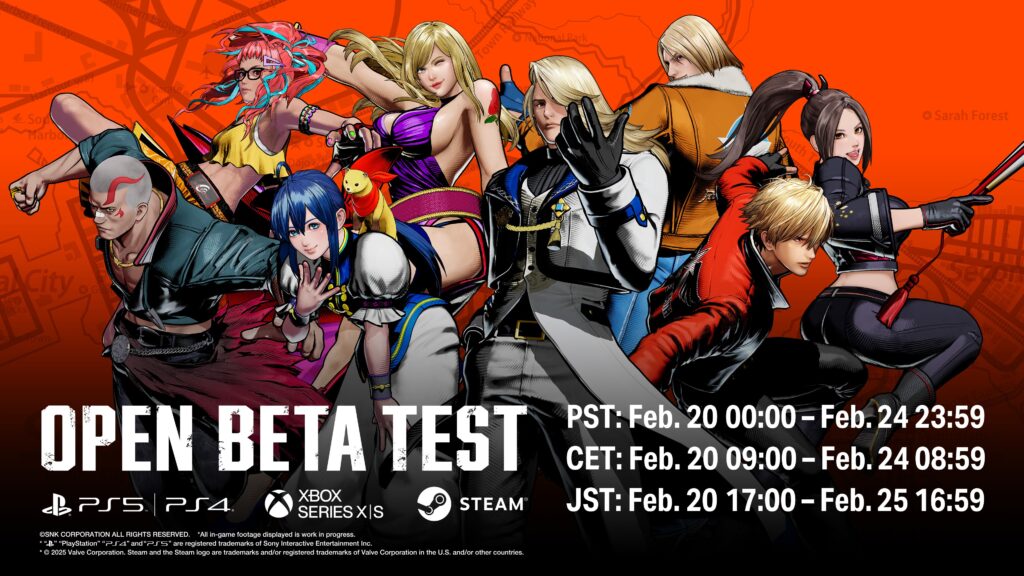 Fatal Fury City of the Wolves - Open Beta