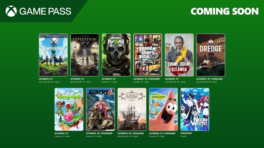 Game Pass_April 2025_Wave 2_May 2025_Wave 1