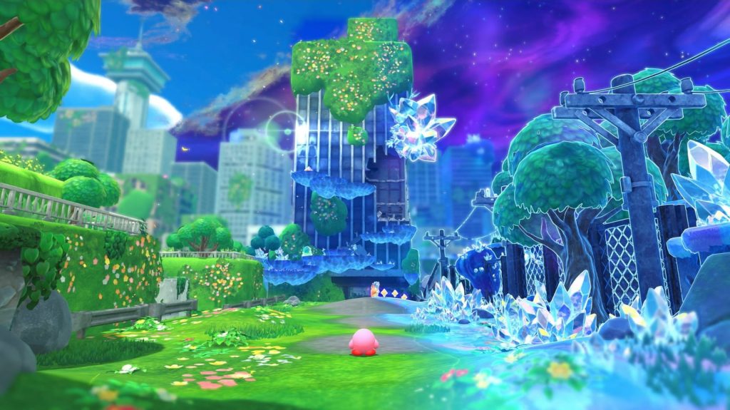 Kirby and the Forgotten Land – Nintendo Switch 2 Edition + Star-Crossed World