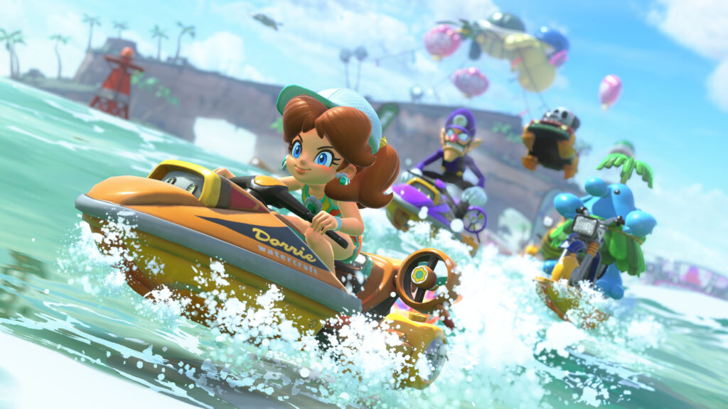 mario kart world