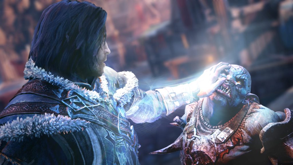 middle-earth shadow of mordor