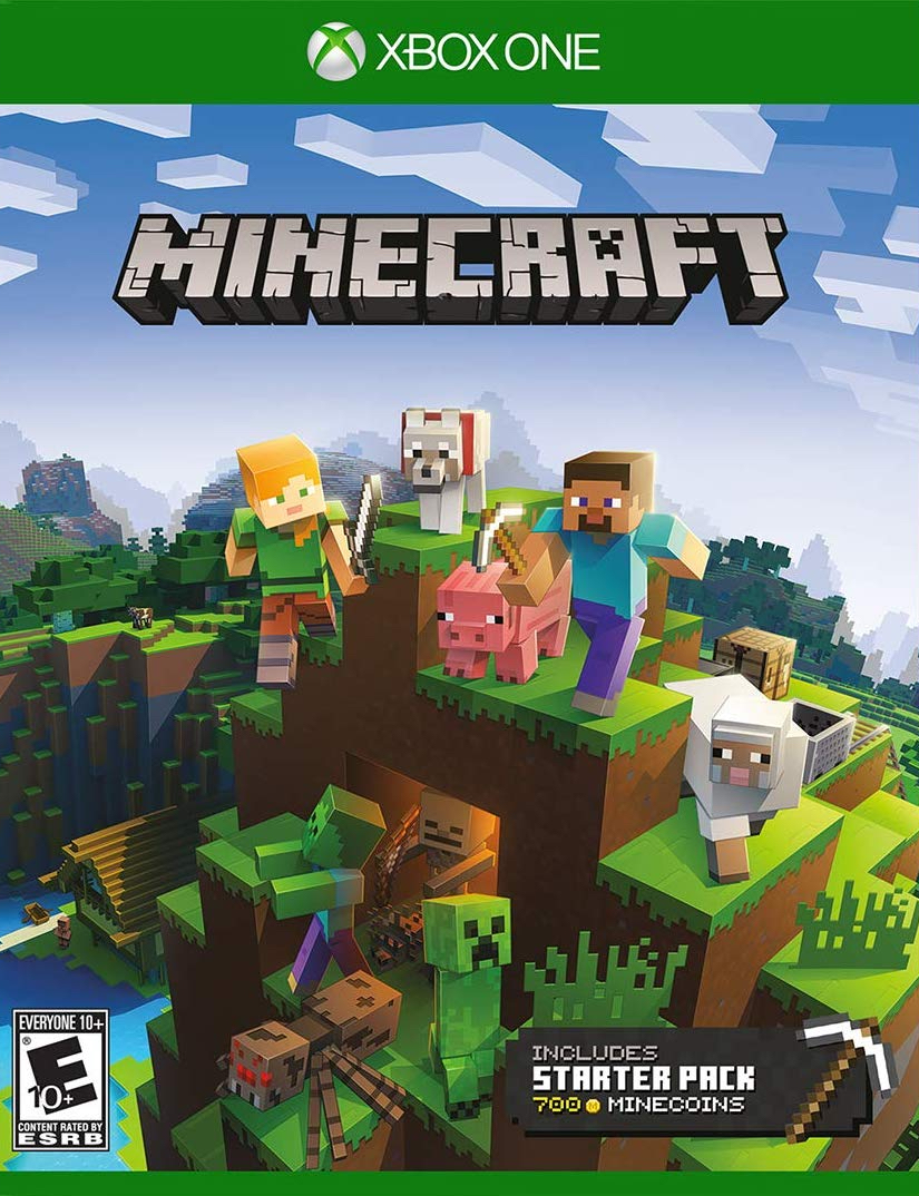 Minecraft Box Art