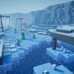 Minecraft Dungeons: The Creeping Winter Video Showcases Snow-Covered Action