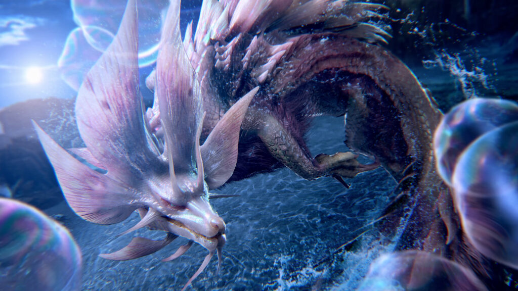 Monster Hunter Wilds - Mizutsune