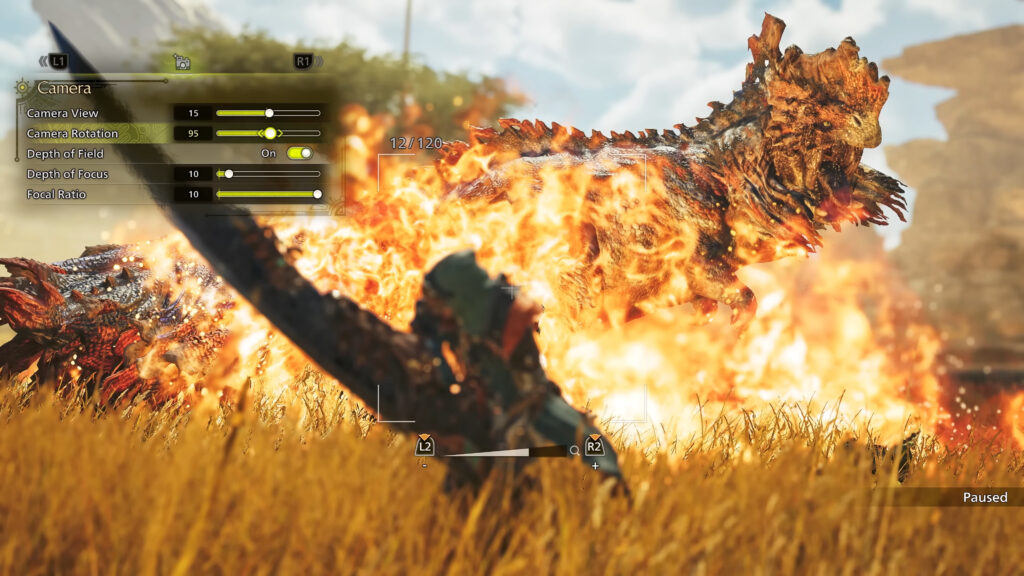 Monster Hunter Wilds - Photo Mode
