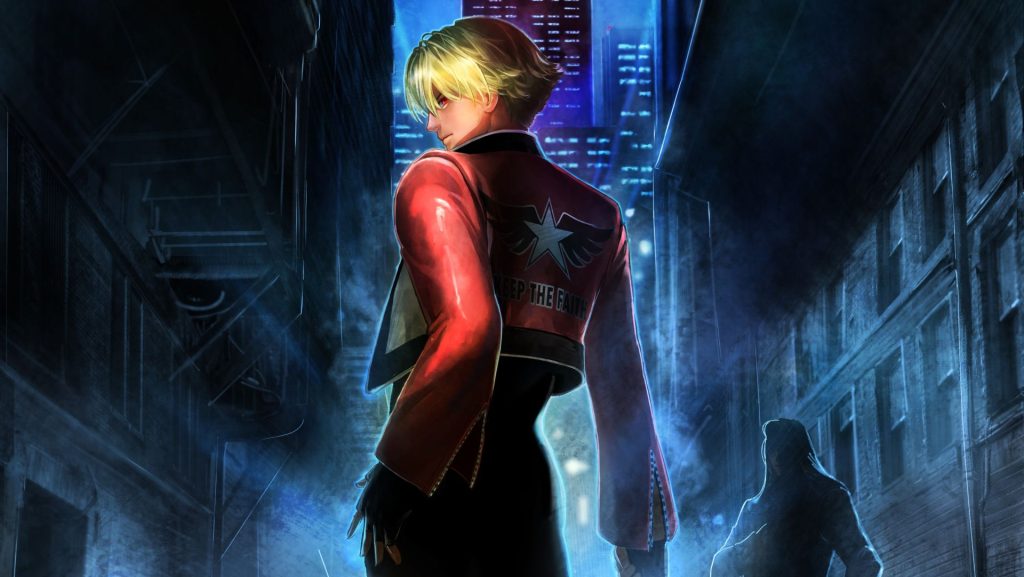 New Fatal Fury_Garou