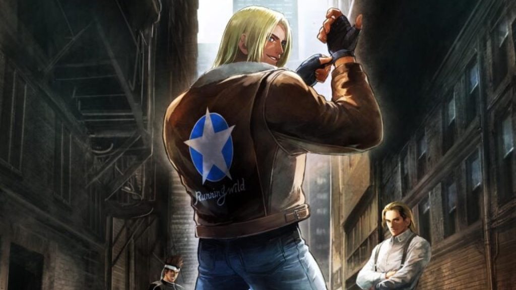 next fatal fury terry bogard