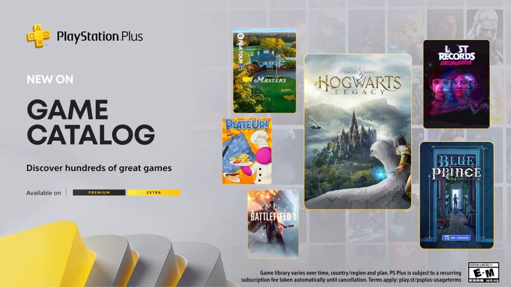 PS Plus_Extra and Premium_April 2025