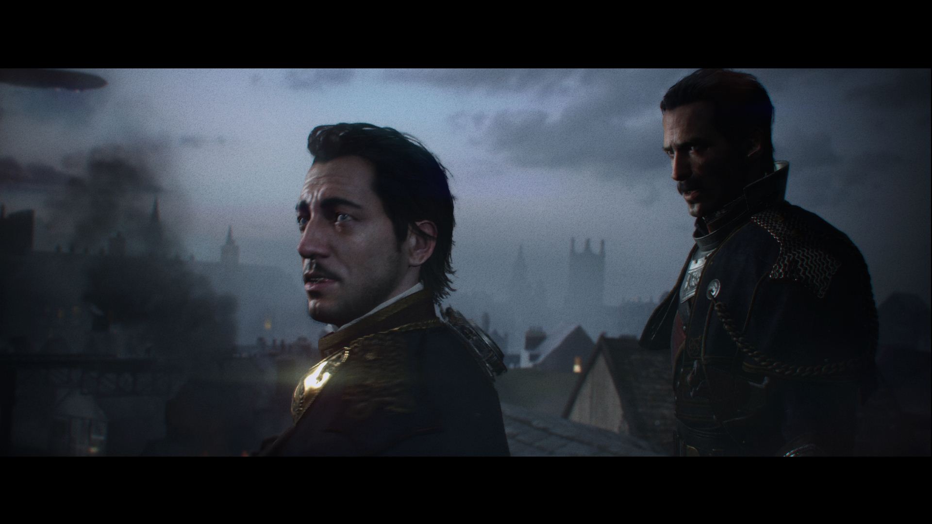 the order 1886 ps4 older build