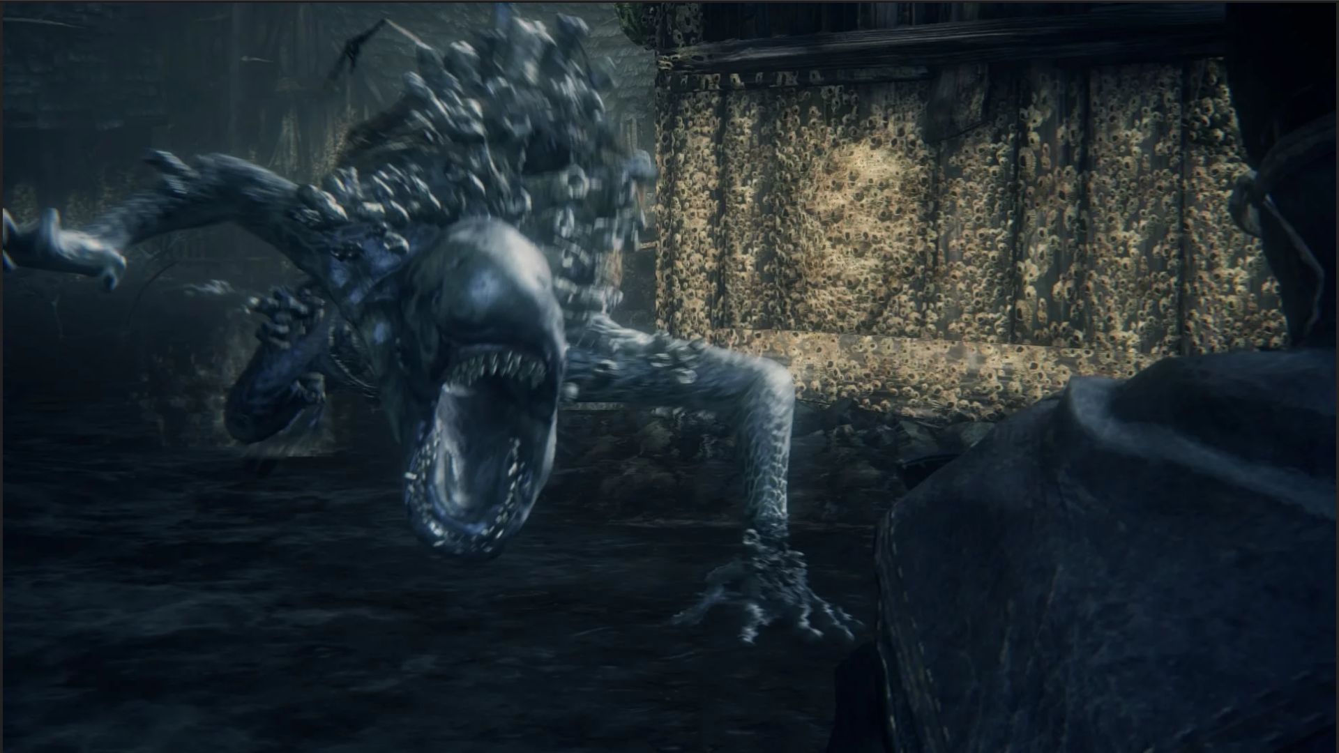 Shark Giant – Bloodborne The Old Hunters
