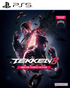 Tekken 8 Box Art