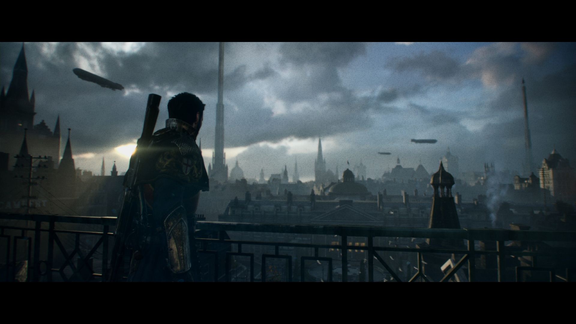 the order 1886 ps4 older build