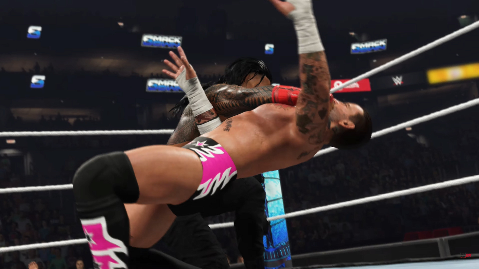 WWE 2K25 alternate submission